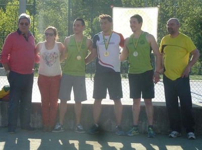 SERGIO RGUEZ TEIXEIRA GANA LOS 100M DEL I MEETING INTERNACIONAL DO TAMEGA