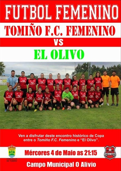 ESTE MRCORES TOMIO FC FEMENINO - EL OLIVO