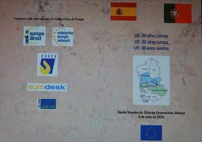 GALICIA E NORTE DE PORTUGAL CELEBRAN AS SAS TRES DCADAS DE ADHESIN  UNIN EUROPEA 