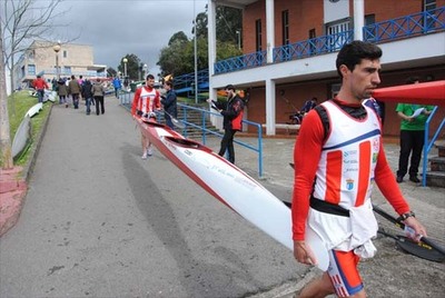 EL KAYAK TUDENSE AFRONTA EL CONTROL SELECTIVO PREOLMPICO, MUNDIAL Y EUROPEO EN TRASONA