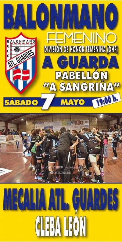 ESTE SBADO O MECALIA ATL. GUARDS RECIBE NA SANGRIA  CLEBA LEN