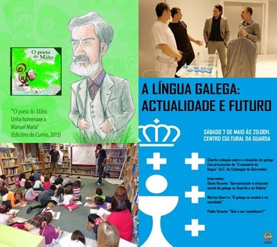 O TEATRO DE MALASOMBRA ABRE A PROGRAMACIN DO MES DE MAIO, NUN FIN DE SEMANA CARGADO DE PROPOSTAS CULTURAIS NA GUARDA