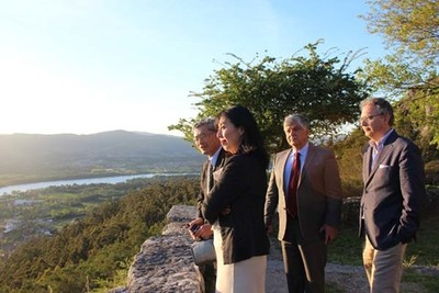 EMBAIXADOR DO JAPO CONHECEU POTENCIALIDADES DE CERVEIRA