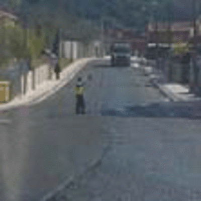 COMEZARON AS OBRAS DE ASFALTADO DA PO-353  ALTURA DO CASTRO EN A GUARDA