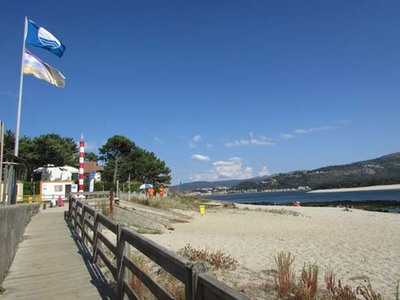 AS PRAIAS DE -O MUO- E -AREA GRANDE- DA GUARDA VOLVEN A SER DISTINGUIDAS COA BANDEIRA AZUL 