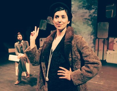 ARTESACA PRESENTA ESTE VENRES S 21H NO TEATRO MUNICIPAL DE TUI -BALOR A ACCIN DUNHA CADEIRA-