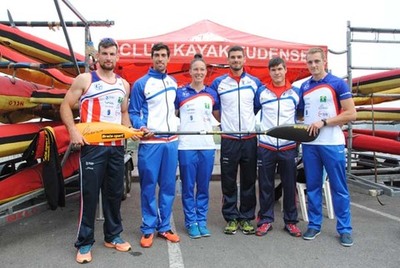 ESTE VIERNES, JORNADA DECISIVA PARA EL KAYAK TUDENSE EN SU DESAFIO OLMPICO