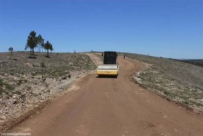 CAMINHOS FLORESTAIS PREPARADOS PARA RECEBER O RALLY DE PORTUGAL
