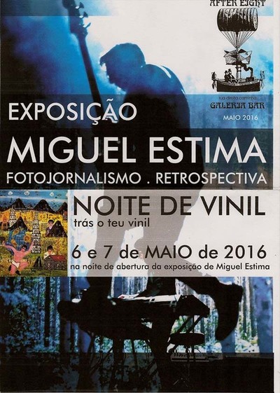 EXPOSIAO DE MIGUEL ESTIMA -FOTOJORNALISMO RETROSPECTIVA- EM CAMINHA