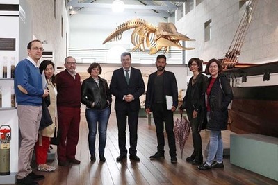 RESPONSABLES DE SETE MUSEOS MARTIMOS GALEGOS REUNRONSE NO MUSEO DO MAR DE GALICIA PARA ABORDAR UNHA FOLLA DE RUTA PARA ESTES CENTROS ESPECIALIZADOS 