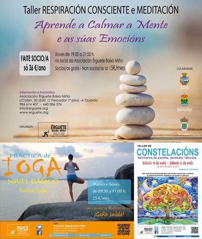 PRXIMOS TALLERES  NA ASOCIACIN RGUETE BAIXO MIO