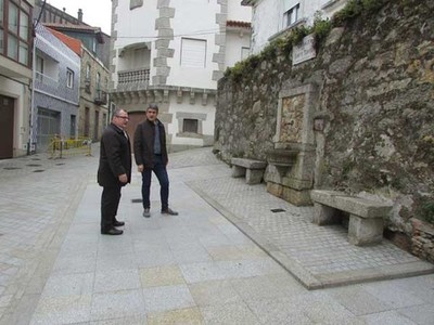 APERTURA DA RA DO CALVARIO TRAS AS OBRAS DE HUMANIZACIN