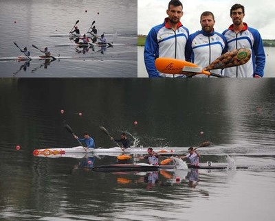 GABRIEL CAMPO PAVN Y RUBN MILN, AL PREOLMPICO DE DUISBURGO (ALEMANIA)