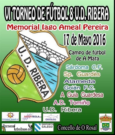 VI TORNEO DE FUTBOL 8 UD RIBERA O 17 DE MAIO