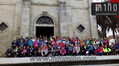 ESPECIAL - SEXTA XORNADA DO CAMIO A SANTIAGO POR ETAPAS DE CAMINHA-A GUARDA