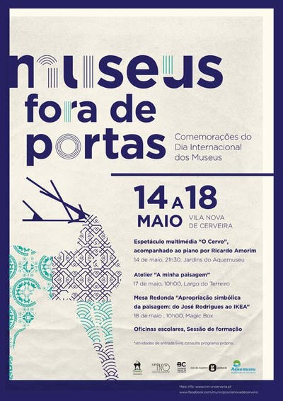 -MUSEUS FORA DE PORTAS- APRESENTAM CERVO COMO CONE PAISAGSTICO-CULTURAL