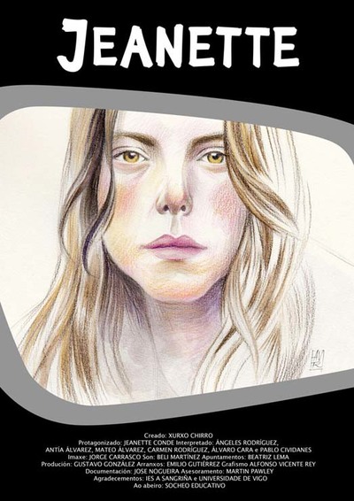 JEANETTE GAA O PREMIO  MELLOR CURTAMETRAXE NO FICIC 2016, EN ARXENTINA