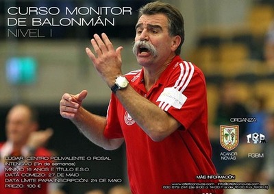 O ACANOR ATLTICO NOVS ORGANIZA UN CURSO DE MONITOR DE BALONMN NIVEL I