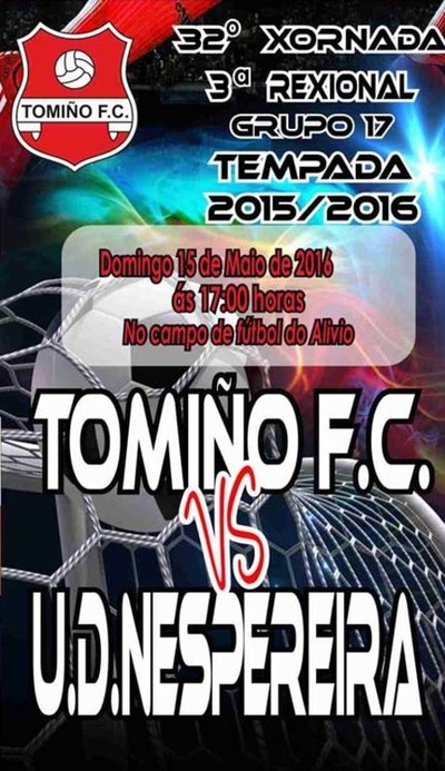 ESTE DOMINGO TOMIO FC - UD NESPEREIRA