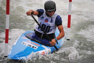 EL TUDENSE LUIS FERNNDEZ DEL MIO TEIXUGOS PARTICIPAR EN EL CAMPEONATO DE EUROPA DE SLALOM OLMPICO