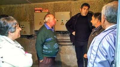 O CONCELLO DE TOMIO INICIA UNHA ROLDA DE VISITAS S TRADAS DE AUGA PARA COECER AS SAS NECESIDADES