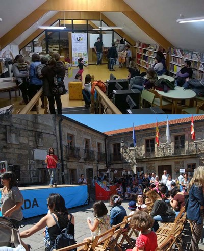 A GUARDA CONMEMORA AS LETRAS GALEGAS CON ACTIVIDADES PARA TODO TIPO DE PBLICO