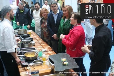 ESPECIAL - A PRAZA DE ABASTOS DE A GUARDA FOI O ESCENARIO DO EVENTO GASTRONMICO -DEGUSTA EUROPA-