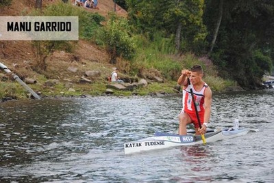 SEIS PALISTAS DEL KAYAK TUDENSE EN EL NACIONAL DE MARATN