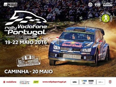 CAMINHA COM A NICA FUN ZONE DO DISTRITO NO RALLY DE PORTUGAL