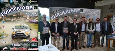 UN CENTENAR DE PARTICIPANTES DANSE CITA ESTA FIN DE SEMANA NO II RALLIE EUROCIDADE