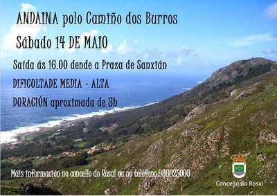 ANDAINA POLO -CAMIO DOS BURROS- ESTE SBADO 14 DE MAIO NO ROSAL