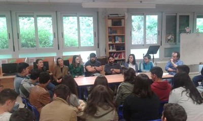 CHARLA -ENCONTROS CON PROFESIONAIS- NO CPI MANUEL SUREZ MARQUIER DO ROSAL