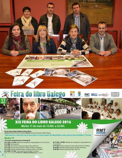 TUI CELEBRA AS LETRAS GALEGAS COA XIX FEIRA DO LIBRO GALEGO