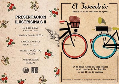 PRXIMAS ACTIVIDADES ORGANIZADAS POR LA CASA TALLER EN A GUARDA