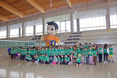 FINAL REGIONAL DE GIRA-VLEI RENE 200 CRIANAS EM CERVEIRA