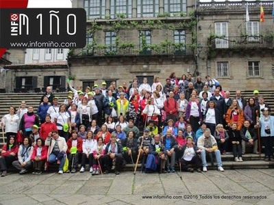 ESPECIAL- LTIMA XORNADA DO CAMIO A SANTIAGO POR ETAPAS CAMINHA- A GUARDA