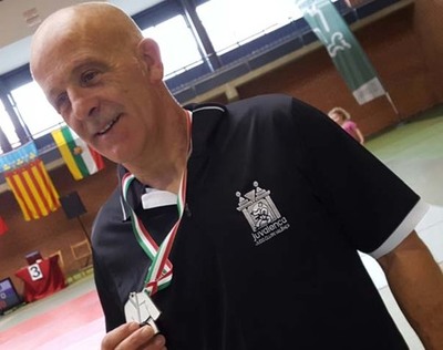 MEDALLA DE PLATA PARA EL JUDOCA TUDENSE AVELINO MARTNEZ EN LA III COPA DE ESPAA JUDO MASTER