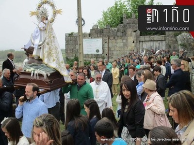 ESPECIAL - PROCESIN DAS FESTAS NA HONRA DA VIRXE DO MAR EN OIA