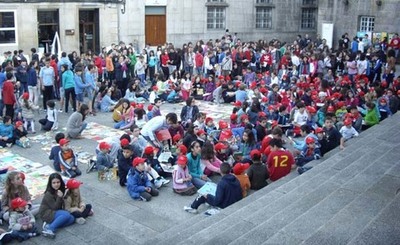 ESTE MRCORES CELBRASE A STIMA EDICIN DE -TUI LE- NA PRAZA DE SAN FERNANDO