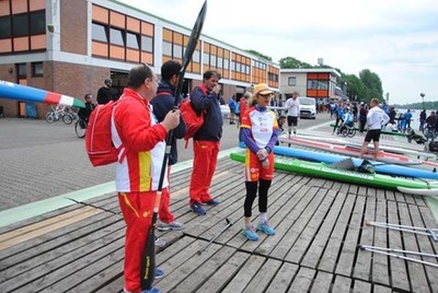 ESTE JUEVES, INTENSA JORNADA PARA LOS GALLEGOS EN EL PREOLMPICO DE DUISBURG
