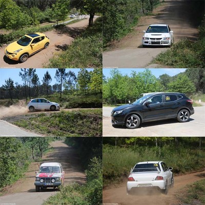 CAMINHA PREPRASE PARA RECIBIR ESTE VENRES O RALLY DE PORTUGAL