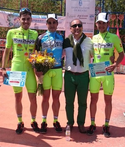 O DEPORTISTA GUARDS ASER ESTVEZ PROCLAMASE CAMPIN GALEGO CONTRARELOXO LITE