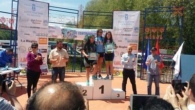 MARA CORREA MEDALLA DE BRONCE NO CAMPIONATO DE GALICIA CONTRARELOXO