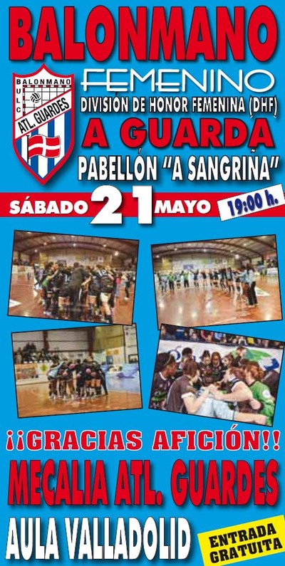 ESTE SBADO NA SANGRIA MECALIA ATL GUARDS - AULA VALLADOLID