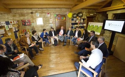 O GRUPO DE DESENVOLVEMENTO LOCAL GDR 14 COMPLETA O PRIMEIRO PASO CARA  CANDIDATURA DEFINITIVA