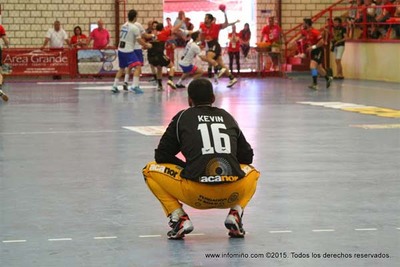 KEVIN GARCA RENOVA POR UNHA TEMPADA NO ACANOR ATL. NOVS