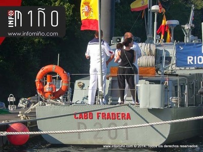  LA ARMADA CELEBRAR VARIOS ACTOS EN TUI CON MOTIVO DEL -DA DE LAS FUERZAS ARMADAS-