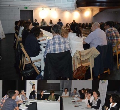 A CASA DA CULTURA ACOLLEU O TERCEIRO GRUPO DE TRABALLO TRANSNACIONAL PARA DEBATER TEMAS DE INTERESE SOCIAL PARA AS POBOACINS DE CERVEIRA E TOMIO