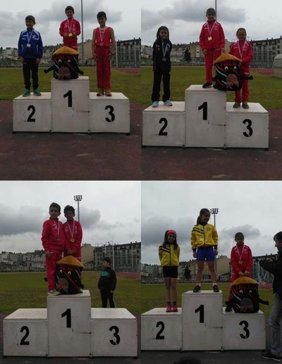 SEIS MEDALLAS PARA ATLETISMO TREGA NO CAMPIONATO PROVINCIAL DE ATLETISMO E/F BENXAMN XOGADE