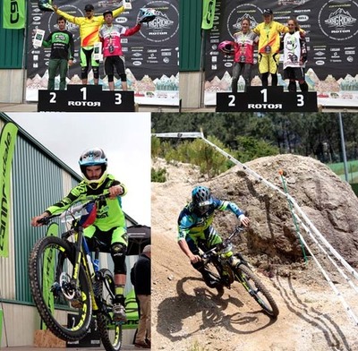 TRIUNFO Y LIDERATO PARA JOS BORGES Y MAARIS MEIER EN EL BIG RIDE EUROCIDADE